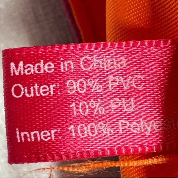 Kate Spade Fuchsia and Orange Tote - Picture 4 of 8